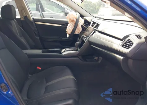 2017 Honda Civic Ex from USA, damaged, VIN 19XFC2F76HE216665